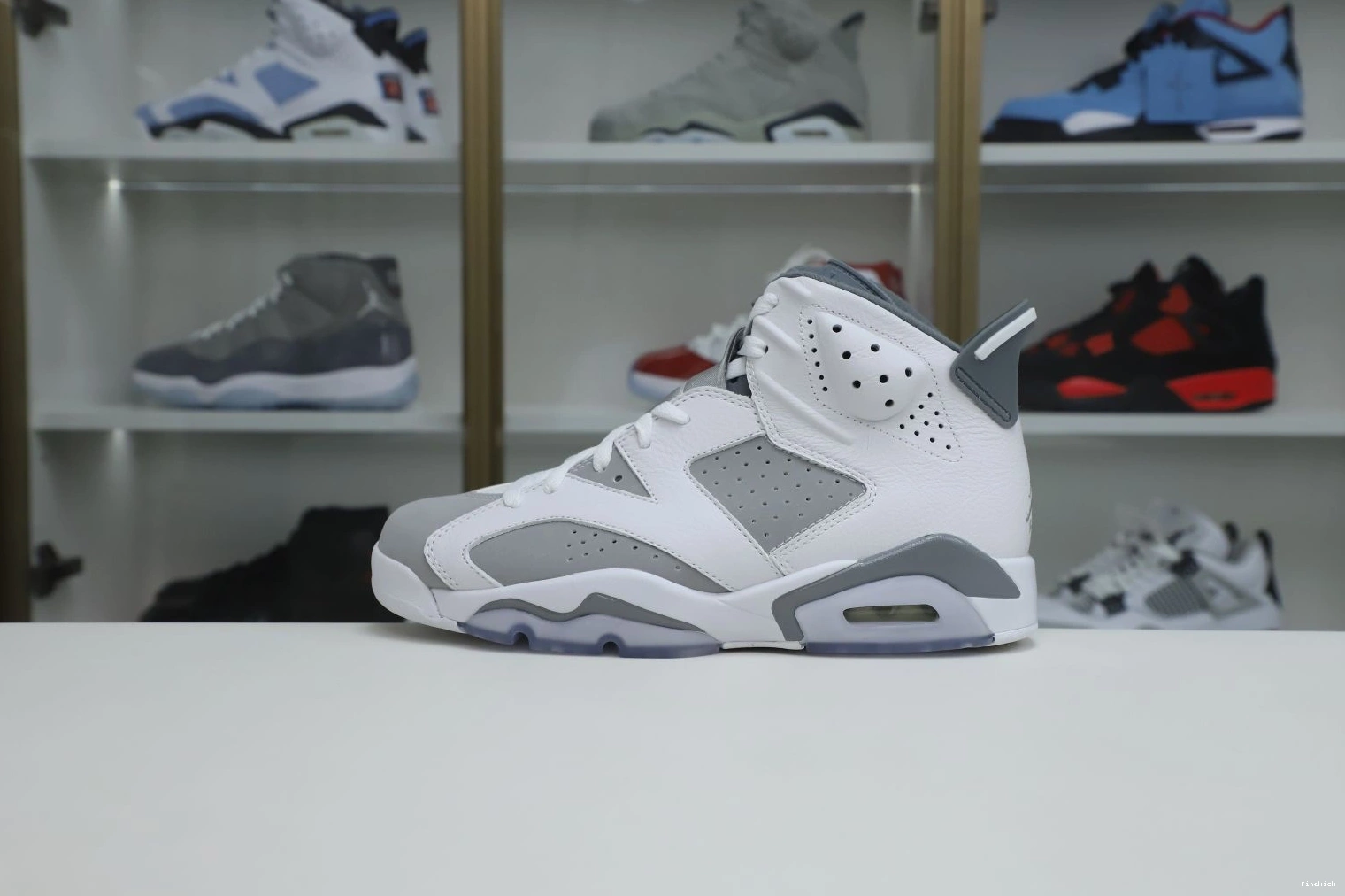 6 AIR JORDAN COOL GREY 1024